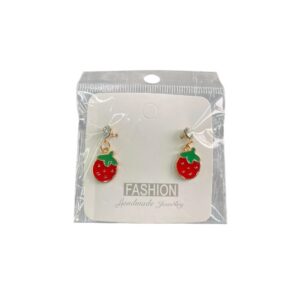 Aretes Frutos Rojos HLR-16