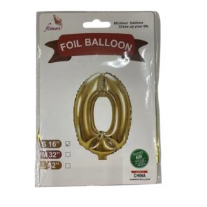 Globo Para Fiesta 16 pulgadas / 40 cm