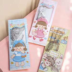 Juego De Geometria 4 Piezas Kawai