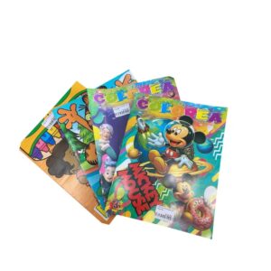 Libro de Colorear 16 Paginas