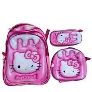 Mochila Escolar Personajes 3D