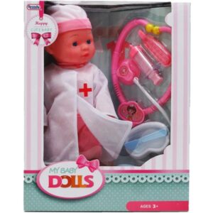 MUNECA CON ACCESORIOS ARZ1300220