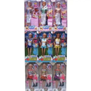 MUÑECA CON ACCESORIOS ARZ20231