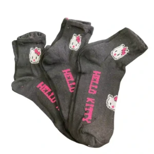 Pack Calcetín 1/4 Hello Kitty Dama