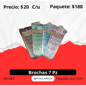 Brochas 7 Pz FB1687