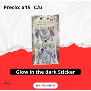 Glow in the dark Sticker