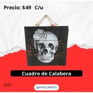 Cuadro de Calabera