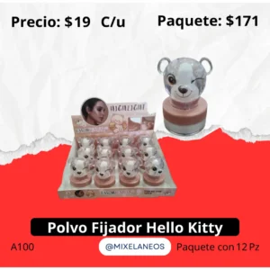 Polvo Fijador Hello Kitty - A100