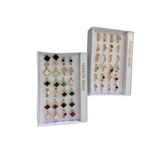 Anillos De Trebol-19