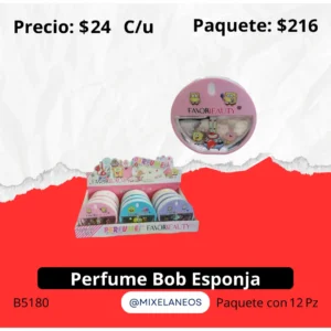 Perfume Bob Esponja - B5180