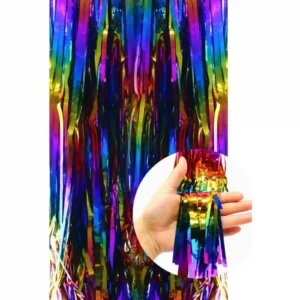 Cortina de Fiesta Tornasol