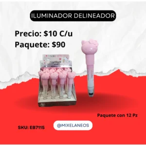 Iluminador Delineador - EB7115