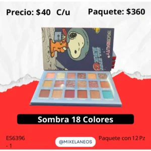 Sombra 18 Colores ES6396