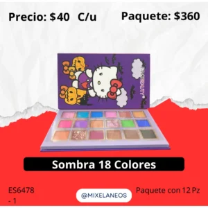 Sombra 18 Colores ES6478