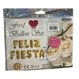 Set de Globos Feliz Cumpleaños