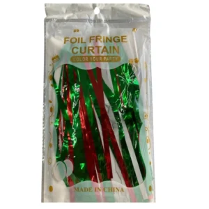 Cortinas Happy Birthday de Colores