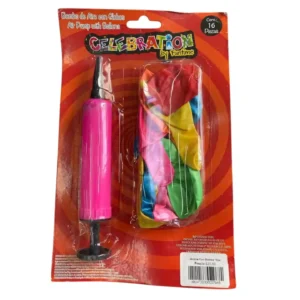 Globos Con Bomba 16pz