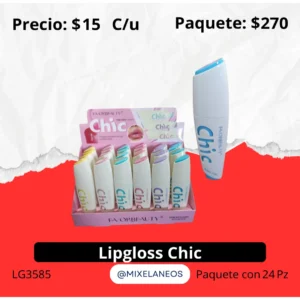 Lipgloss Chic LG3585