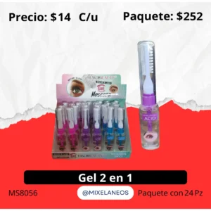 Gel 2 en 1 MS8056