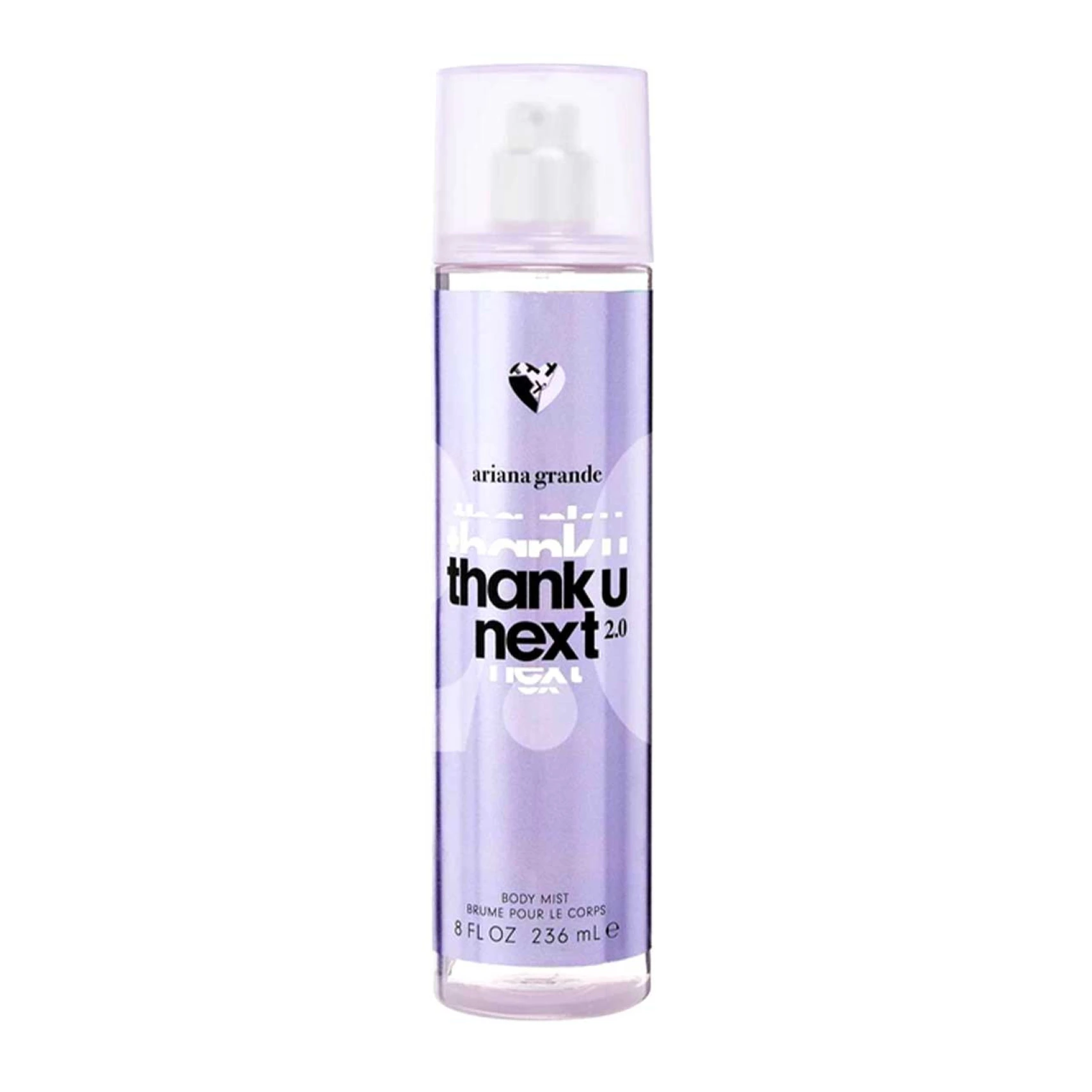 MTHAUN2.0B__26126_resultado Body Mist thank u next 2.0 Ariana Grande 236 mL