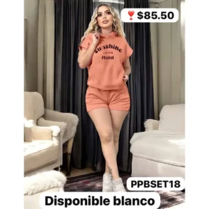 Conjunto PPBSET18 blanco