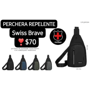 Pechera Swiss Brave