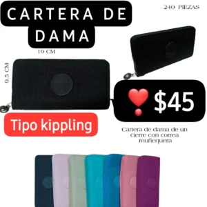 Cartera Tipo Kipplin
