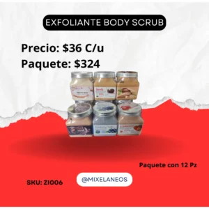 Exfoliante Body Scrub ZI006