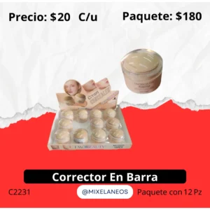 Corrector En Barra C2231