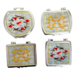 Espejo de Bolsillo Doble