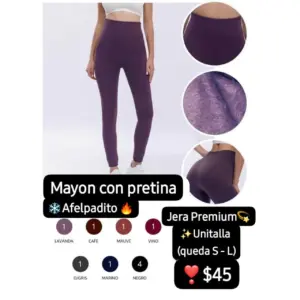 blusa térmica cuello redondo premium kim2